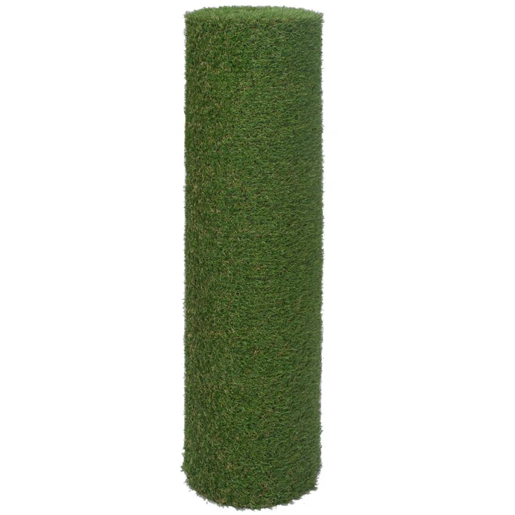 vidaXL Gazon artificiel 1x15 m/20 mm Vert