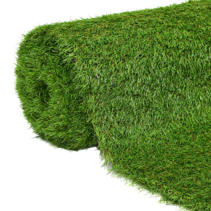 vidaXL Gazon artificiel 1x15 m/40 mm Vert