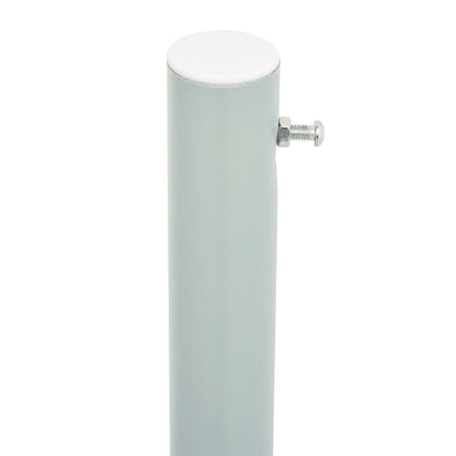 vidaXL Auvent latéral rétractable de patio 180x600 cm Noir