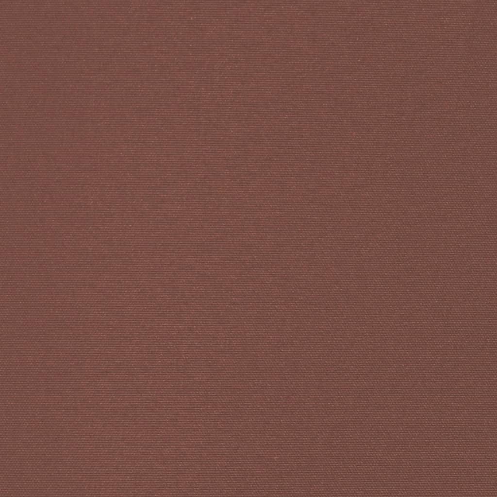 vidaXL Auvent latéral rétractable de patio 180x600 cm Marron