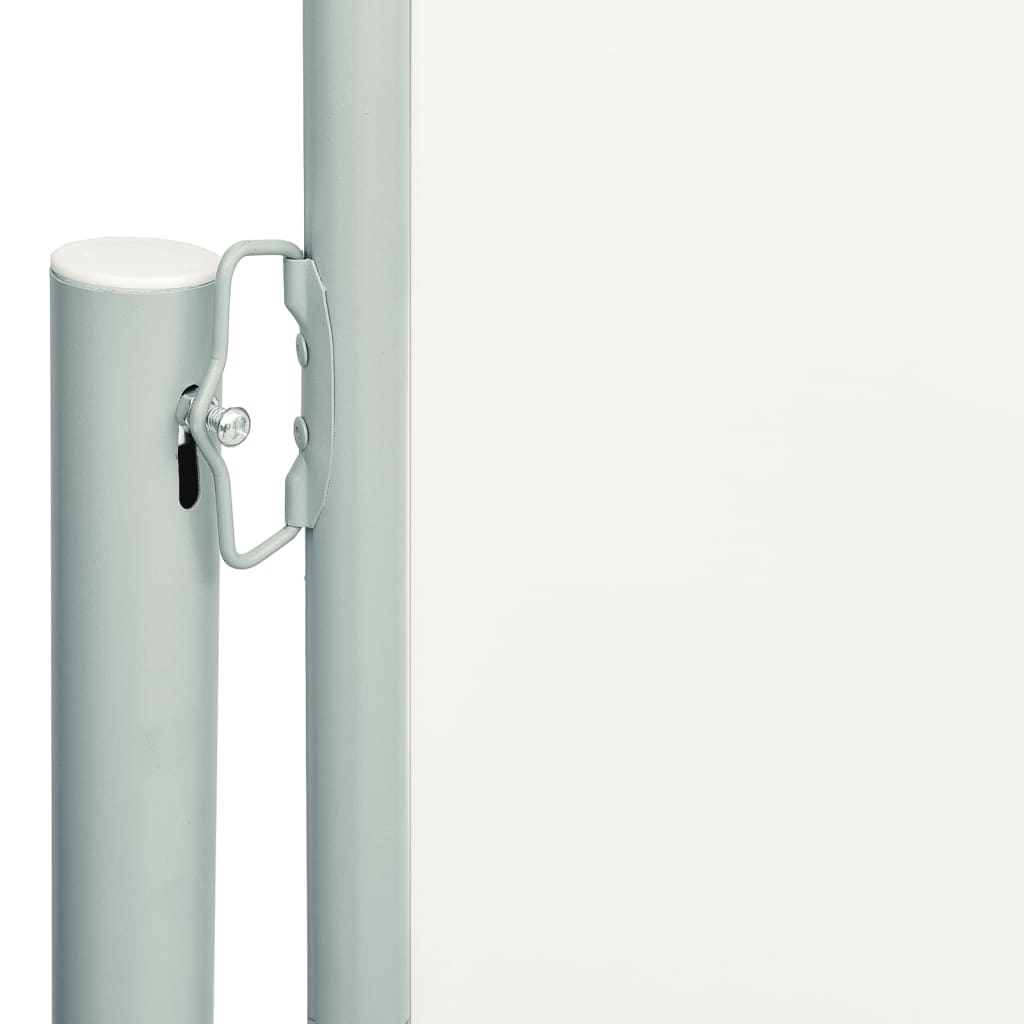 vidaXL Auvent latéral rétractable de patio 200x600 cm Crème