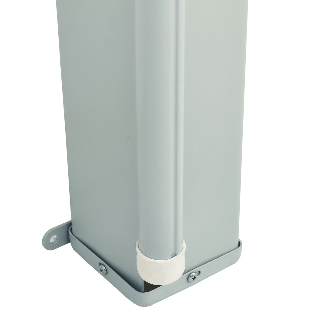 vidaXL Auvent latéral rétractable de patio 200x600 cm Crème