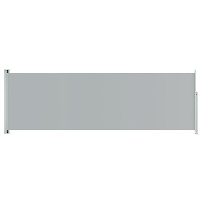 vidaXL Auvent latéral rétractable de patio 200x600 cm Gris