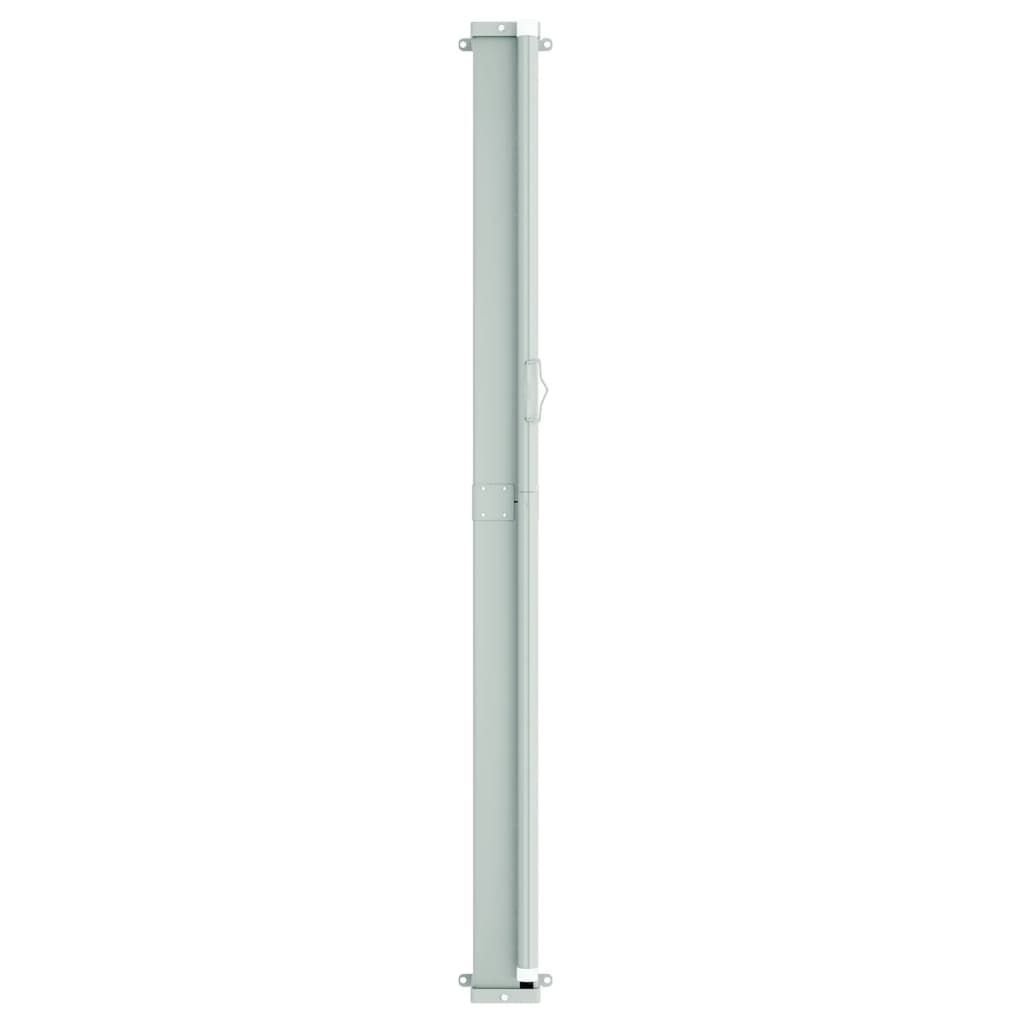 vidaXL Auvent latéral rétractable de patio 200x600 cm Gris