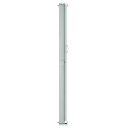 vidaXL Auvent latéral rétractable de patio 200x600 cm Gris