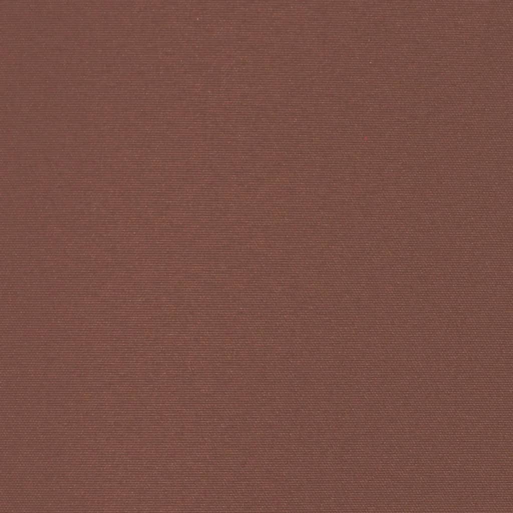 vidaXL Auvent latéral rétractable de patio 200x600 cm Marron