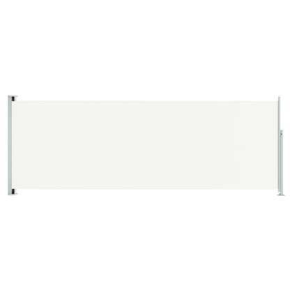 vidaXL Auvent latéral rétractable de patio 220x600 cm Crème