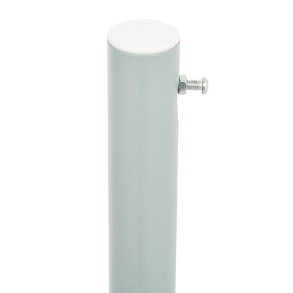 vidaXL Auvent latéral rétractable de patio 220x600 cm Rouge