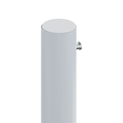 vidaXL Auvent latéral rétractable Rouge 200x600 cm
