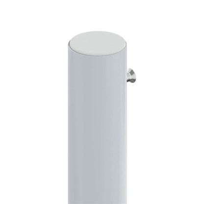 vidaXL Auvent latéral rétractable Rouge 220x600 cm