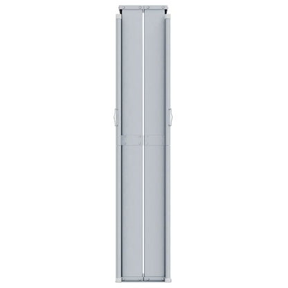 vidaXL Auvent latéral rétractable Noir 200x1000 cm