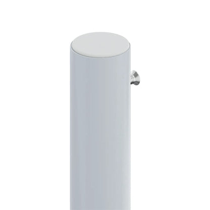 vidaXL Auvent latéral rétractable Crème 200x1000 cm
