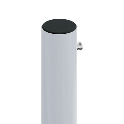 vidaXL Auvent latéral rétractable Marron 200x1000 cm