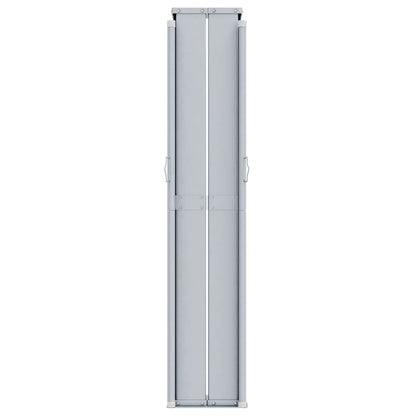 vidaXL Auvent latéral rétractable Bleu 200x1000 cm