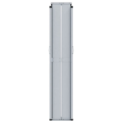 vidaXL Auvent latéral rétractable Anthracite 220x1000 cm