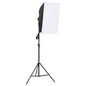 vidaXL Lampe de studio professionnelle 60x40 cm