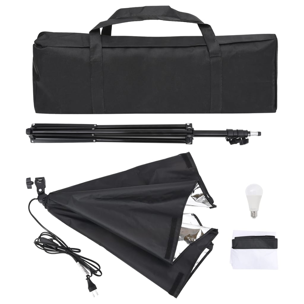 vidaXL Lampe de studio professionnelle 60x40 cm