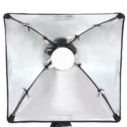 vidaXL Kit d'éclairage de studio avec trépied et boîte à lumière
