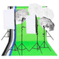 vidaXL Kit d'éclairage de studio photo