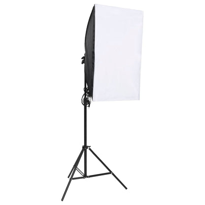 vidaXL Kit d'éclairage de studio photo