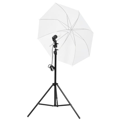 vidaXL Kit d'éclairage de studio photo