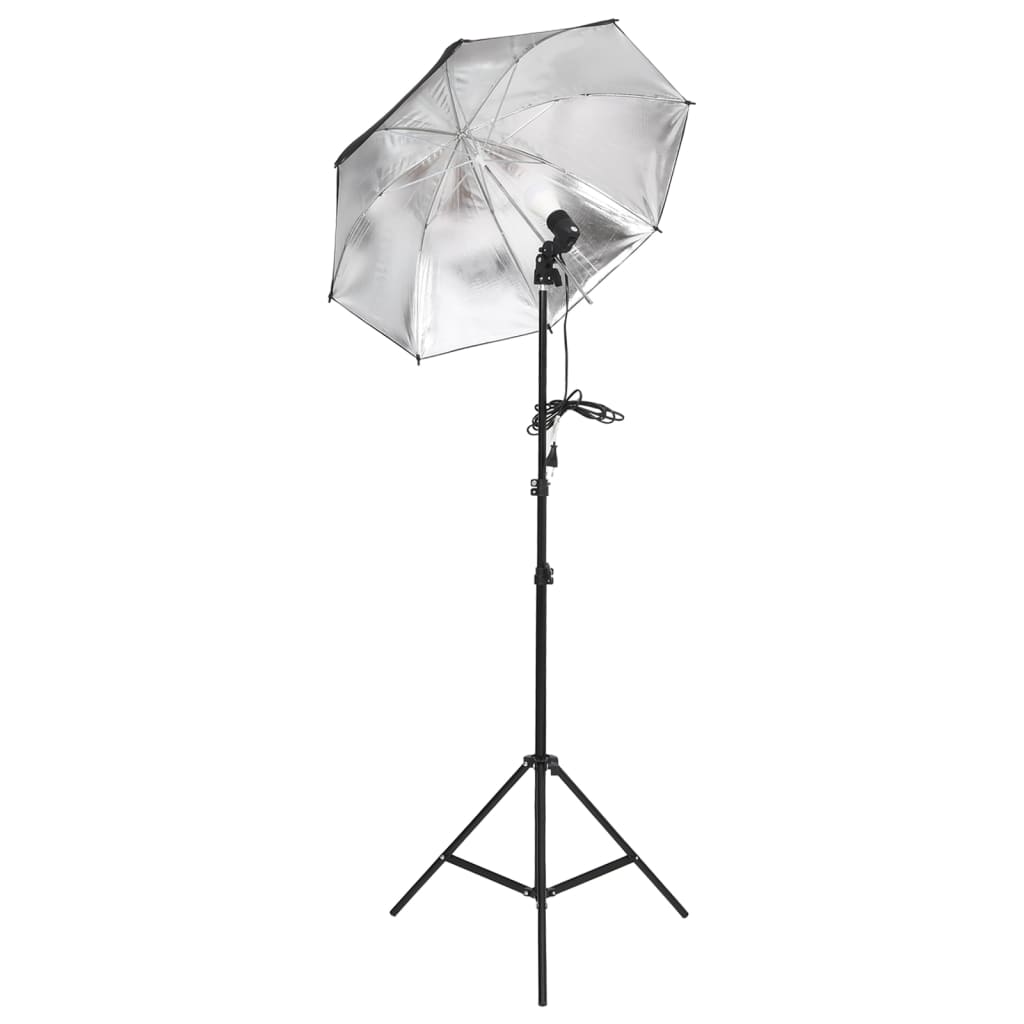 vidaXL Kit d'éclairage de studio photo