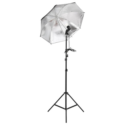 vidaXL Kit d'éclairage de studio photo