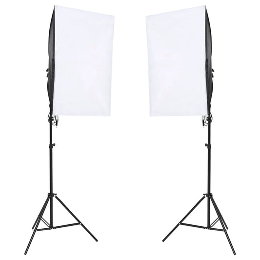 vidaXL Lampes de studio professionnelles 2 pcs 40x60 cm