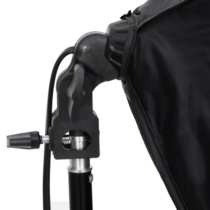 vidaXL Lampes de studio professionnelles 2 pcs 40x60 cm