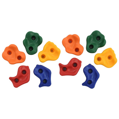 vidaXL Pierres d'escalade 30 pcs PE Multicolore