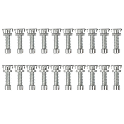 vidaXL Pierres d'escalade 30 pcs PE Multicolore