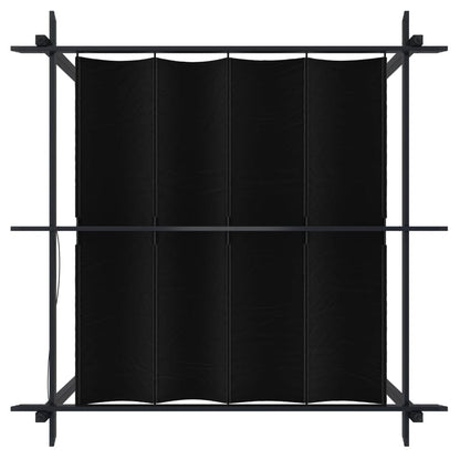 vidaXL Tonnelle de jardin avec toit rétractable 3x3 m Anthracite