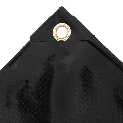 vidaXL Bâche de protection 650 g/m² 3,5x2,5 m Noir