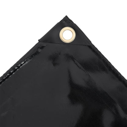vidaXL Bâche de protection 650 g/m² 3,5x2,5 m Noir