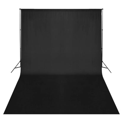 vidaXL Kit de studio photo avec éclairage et toile de fond