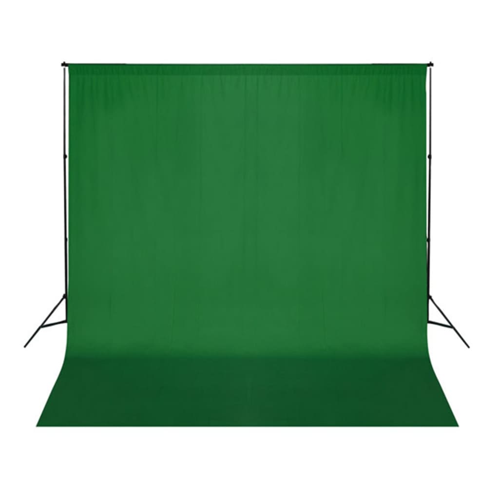 vidaXL Kit de studio photo avec éclairage et toile de fond