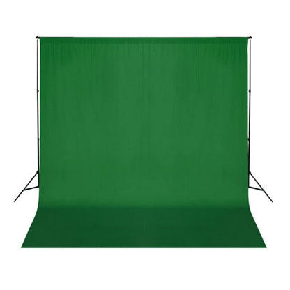 vidaXL Kit de studio photo avec éclairage et toile de fond