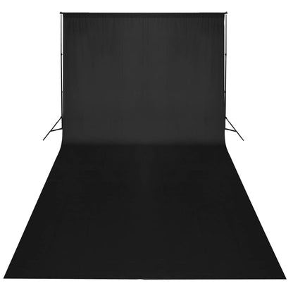 vidaXL Kit de studio photo avec éclairage et toile de fond