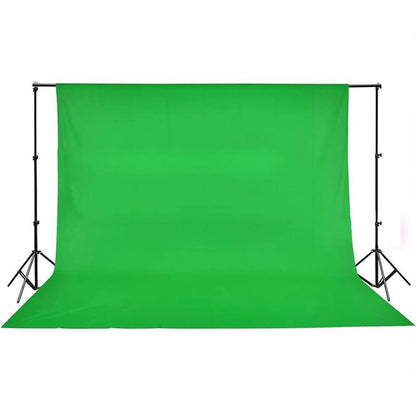 vidaXL Kit de studio photo avec éclairage et toile de fond