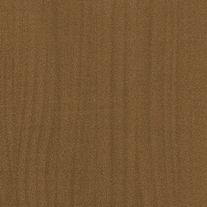 vidaXL Jardinières 2 pcs Marron miel 50x50x70 cm Bois de pin massif