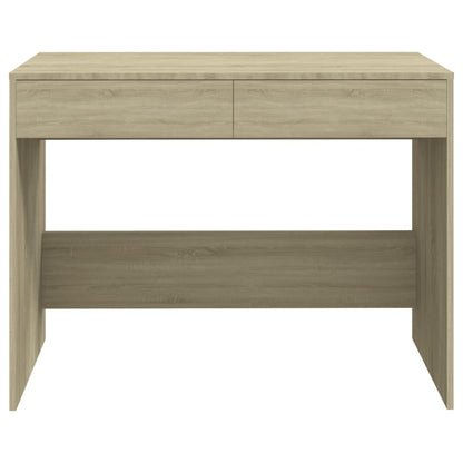 vidaXL Bureau Chêne sonoma 101x50x76,5 cm Aggloméré