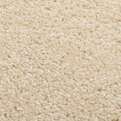 vidaXL Tapis à poils courts 160x230 cm Beige