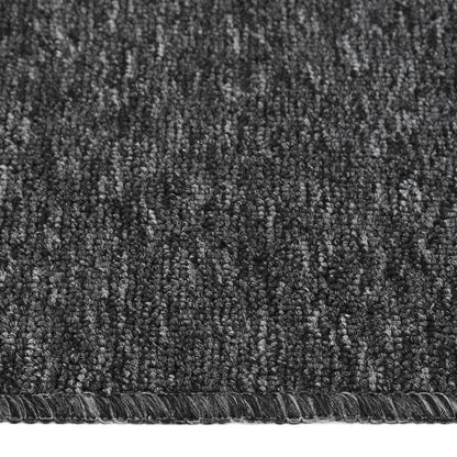 vidaXL Tapis d'escalier 15 pcs 75x20 cm Anthracite Rectangulaire