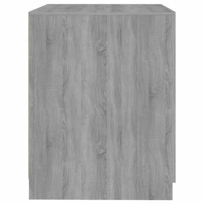 vidaXL Meuble pour machine à laver Sonoma gris 71x71,5x91,5 cm