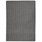 vidaXL Tapis à tissage plat d'extérieur 200x280 cm Gris