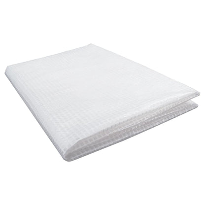 vidaXL Bâche de gaze 140 g/m² 4x6 m Blanc