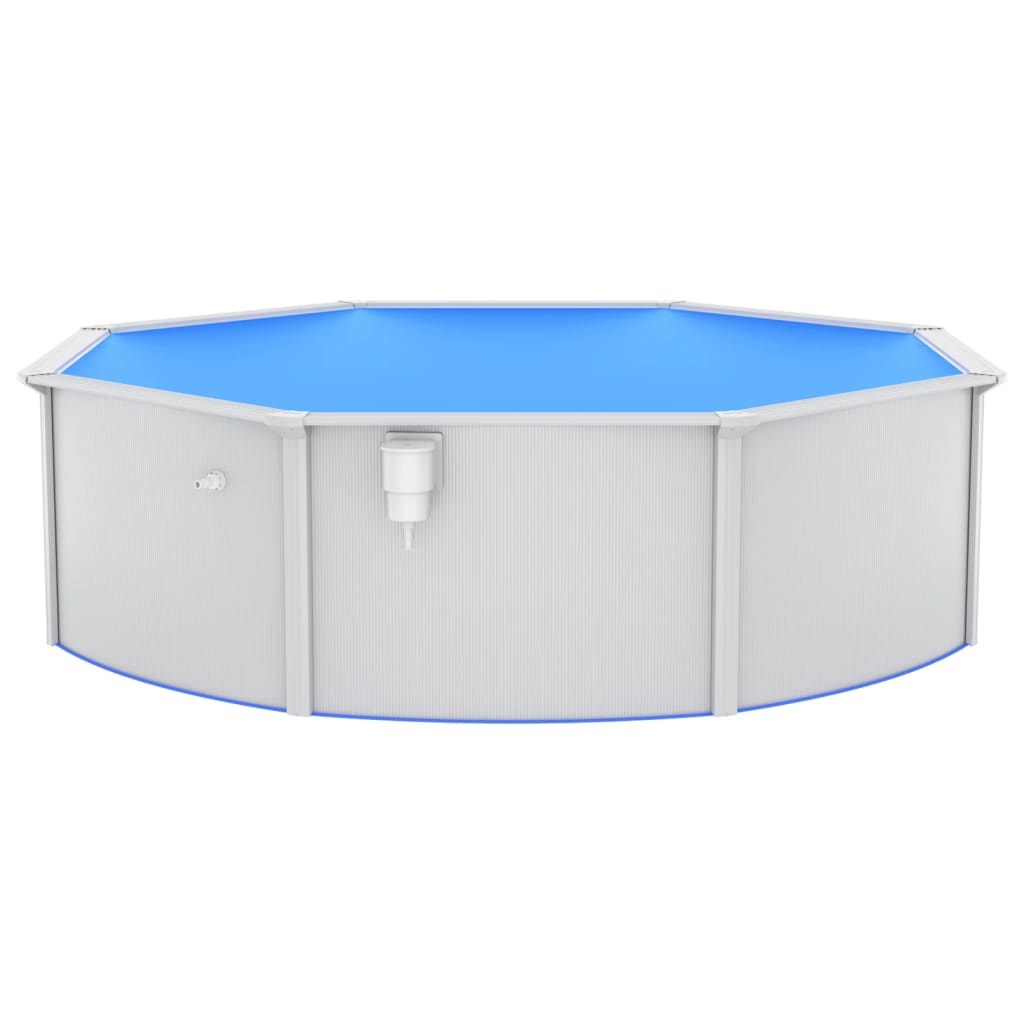 vidaXL Piscine avec échelle de sécurité 460x120 cm