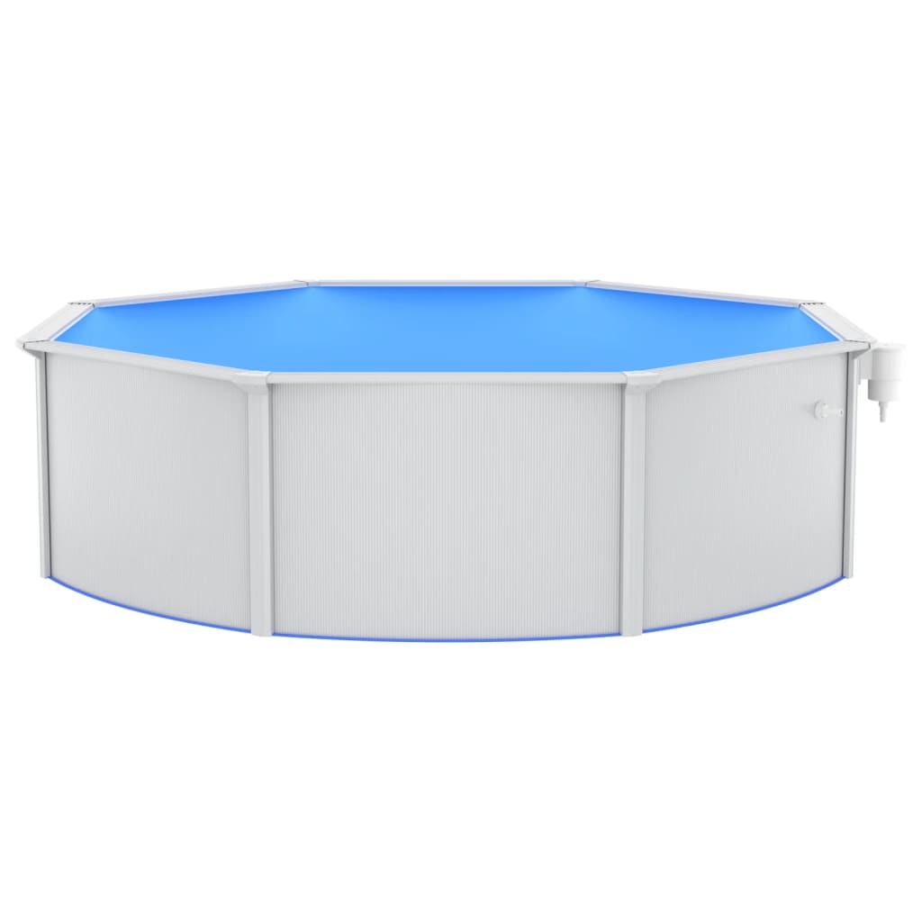 vidaXL Piscine avec échelle de sécurité 460x120 cm