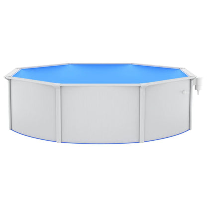 vidaXL Piscine avec échelle de sécurité 460x120 cm