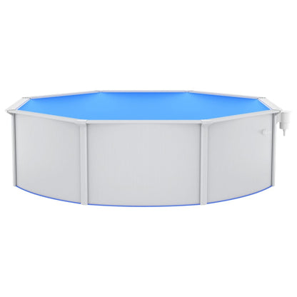 vidaXL Piscine avec pompe filtrante à sable 460x120 cm